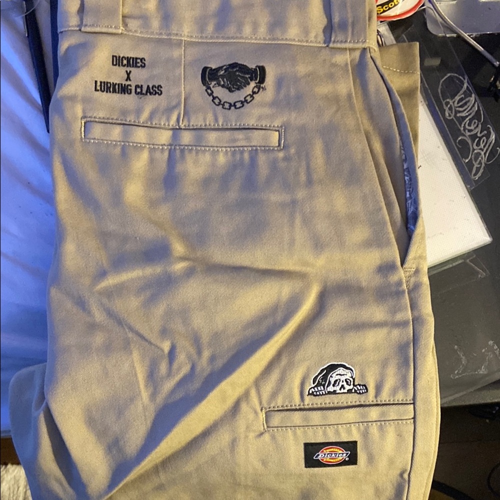Men's Tan Pants